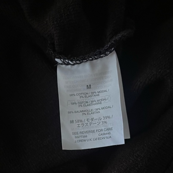 Madewell Audio Black Tank Top Size Medium - Picture 9 of 10